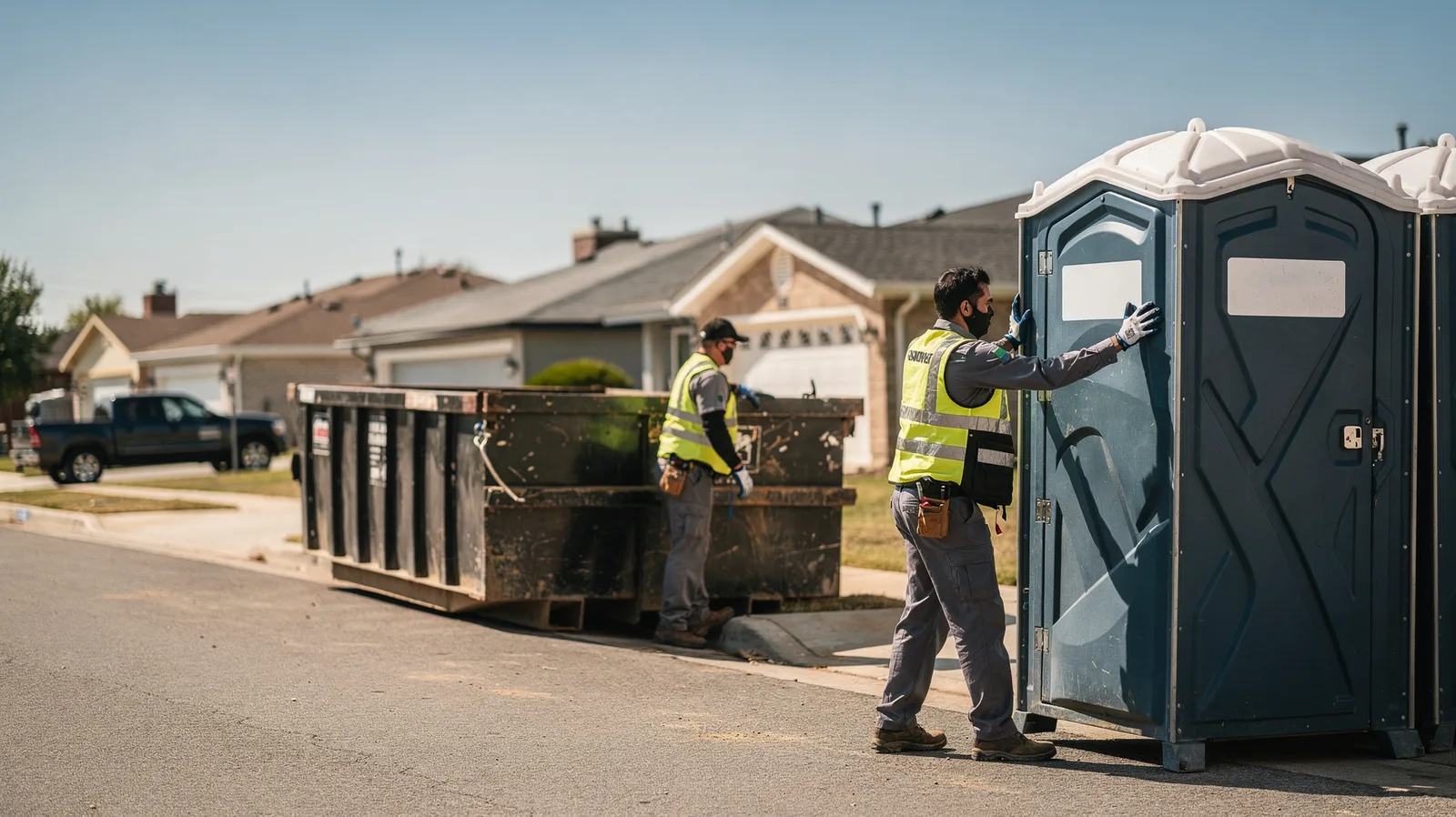 Porta Potty Rental in La Vernia, TX near me